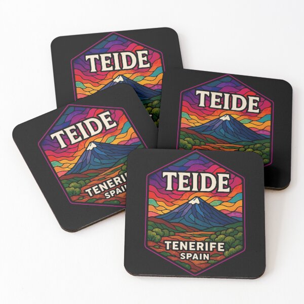 Item preview, Volcán Teide Tenerife Vidrieras Viajes designed and sold by TomFrontierArt.