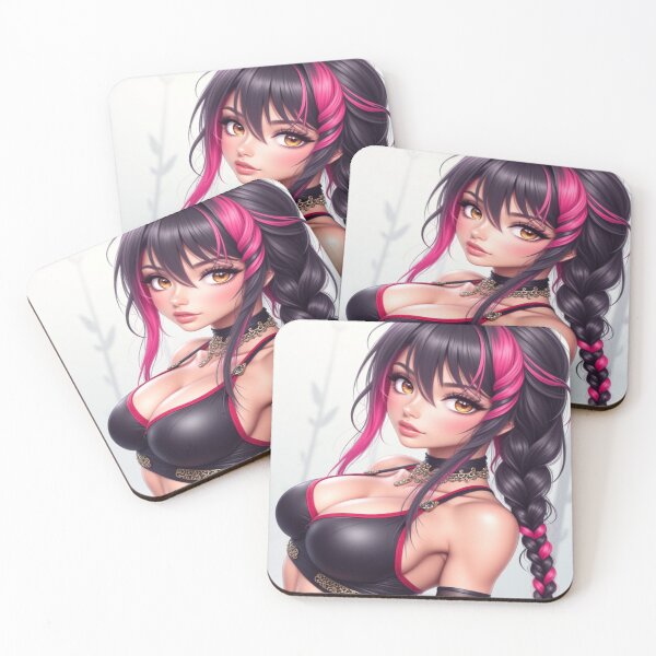 Item preview, Confidence is Key | Cute Anime Gym Girl designed and sold by KasaHunterHarem.