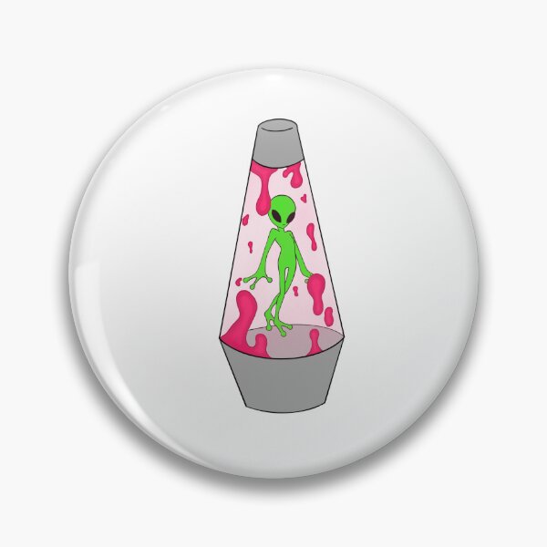Item preview, Green alien lava lamp designed and sold by Designsbyleahhh.