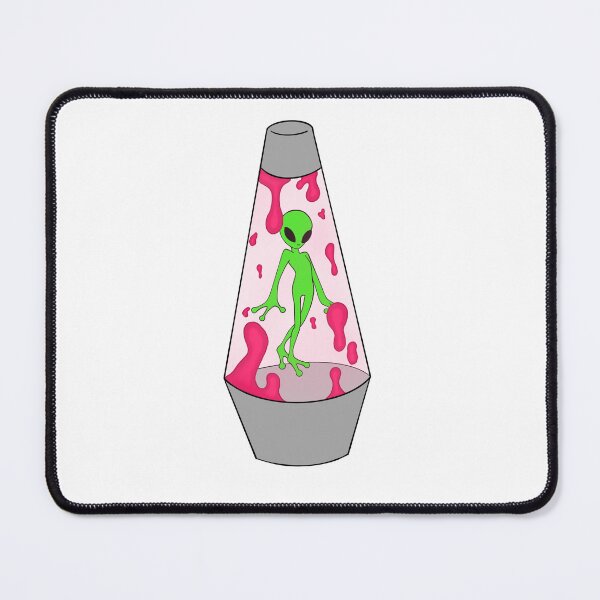 Item preview, Green alien lava lamp designed and sold by Designsbyleahhh.