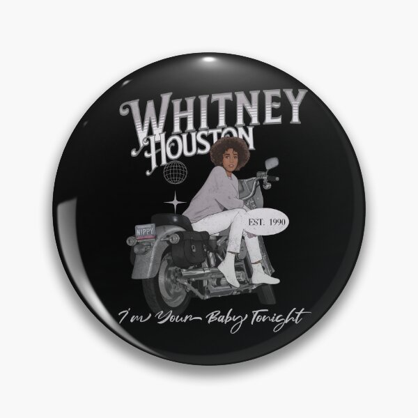 Item preview, Whitney Houston - I'm Your Baby Tonight designed and sold by RahniNM.