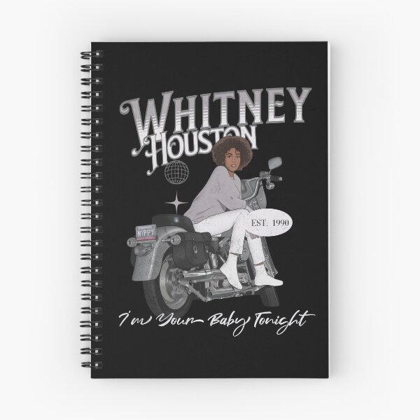 Item preview, Whitney Houston - I'm Your Baby Tonight designed and sold by RahniNM.