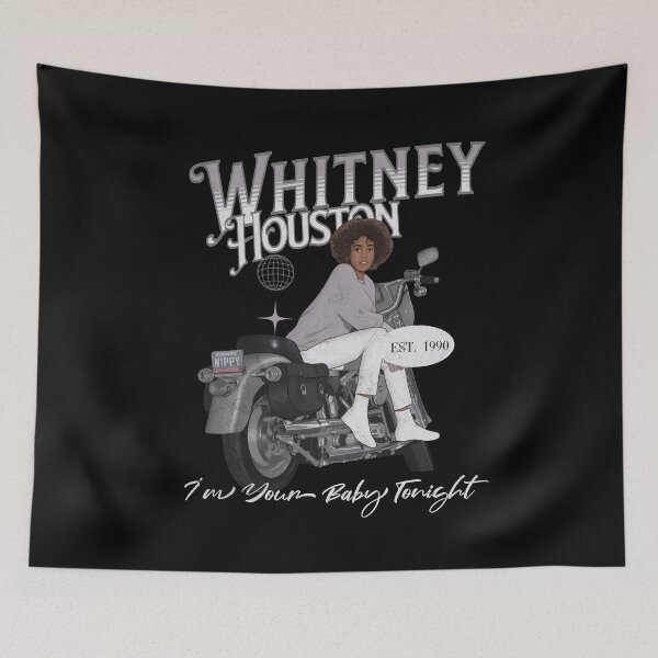 Item preview, Whitney Houston - I'm Your Baby Tonight designed and sold by RahniNM.