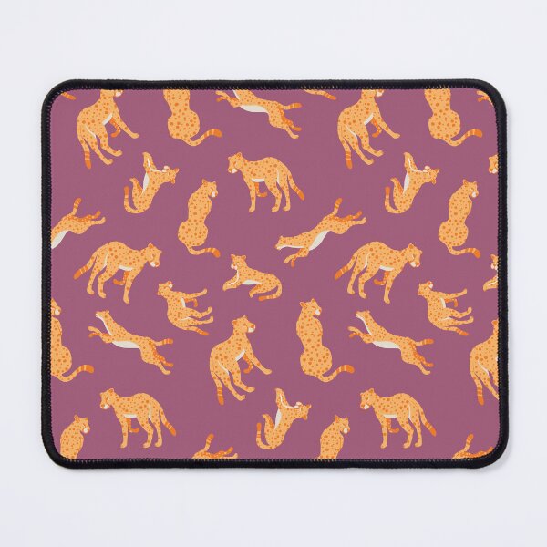 Item preview, Hi Cheetah - red violet designed and sold by Courtney Nicholls.