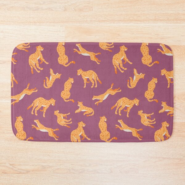 Item preview, Hi Cheetah - red violet designed and sold by Courtney Nicholls.