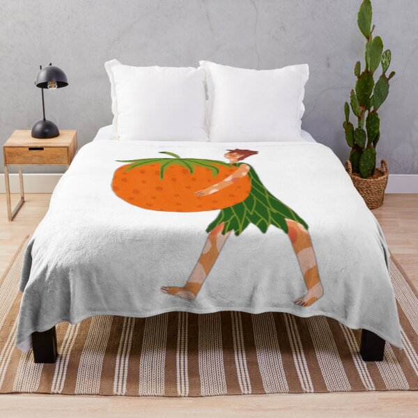 Item preview, Character Carrying a Giant Tomato Illustration designed and sold by DailyDoodlesBySumbul.