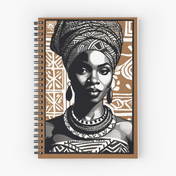 Item preview, Art - Afro-Bohemian Woman, Modern Ethnic Aesthetic designed and sold by AnimeShin.
