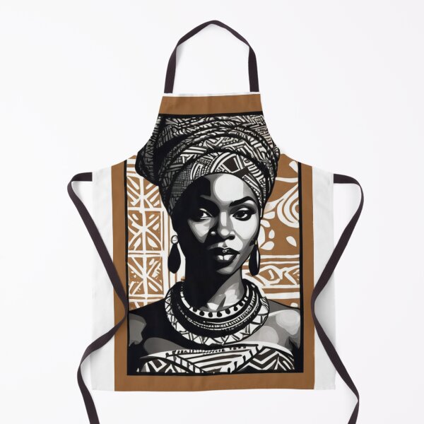 Item preview, Art - Afro-Bohemian Woman, Modern Ethnic Aesthetic designed and sold by AnimeShin.