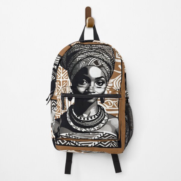 Item preview, Art - Afro-Bohemian Woman, Modern Ethnic Aesthetic designed and sold by AnimeShin.