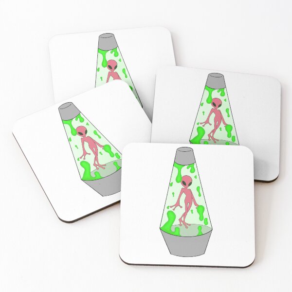 Item preview, Pink alien lava lamp designed and sold by Designsbyleahhh.