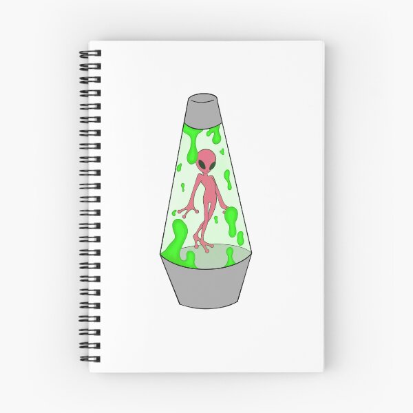 Item preview, Pink alien lava lamp designed and sold by Designsbyleahhh.