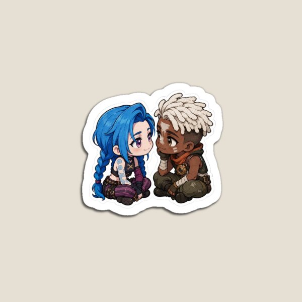 Item preview, Arcane Jynx Ekko designed and sold by Cubo Gelatinoso.