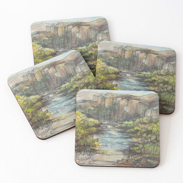 Item preview, Outlined Landscape designed and sold by pateggen3406.
