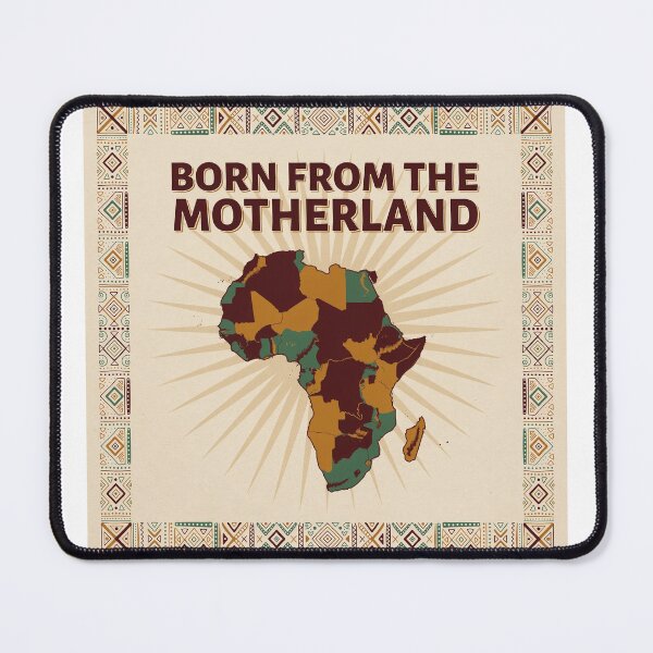 Item preview, Born From the Motherland Africa designed and sold by SavannaCanvas.