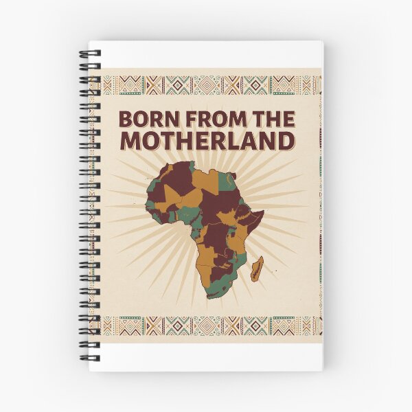 Item preview, Born From the Motherland Africa designed and sold by SavannaCanvas.