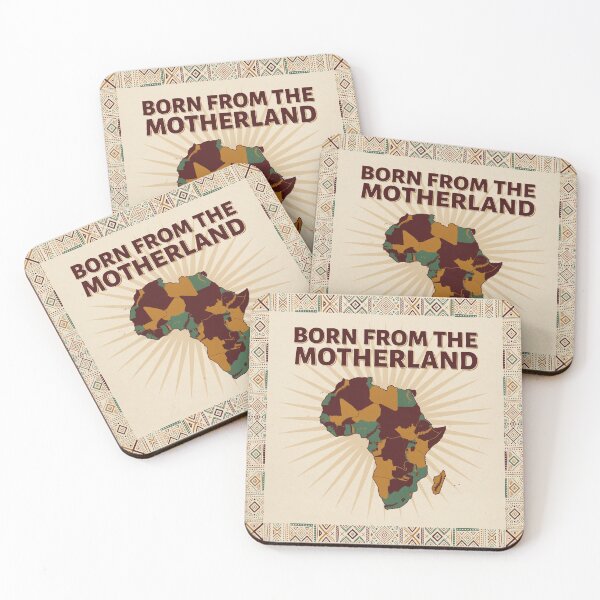 Item preview, Born From the Motherland Africa designed and sold by SavannaCanvas.