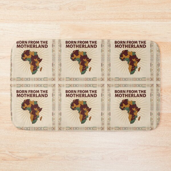 Item preview, Born From the Motherland Africa designed and sold by SavannaCanvas.