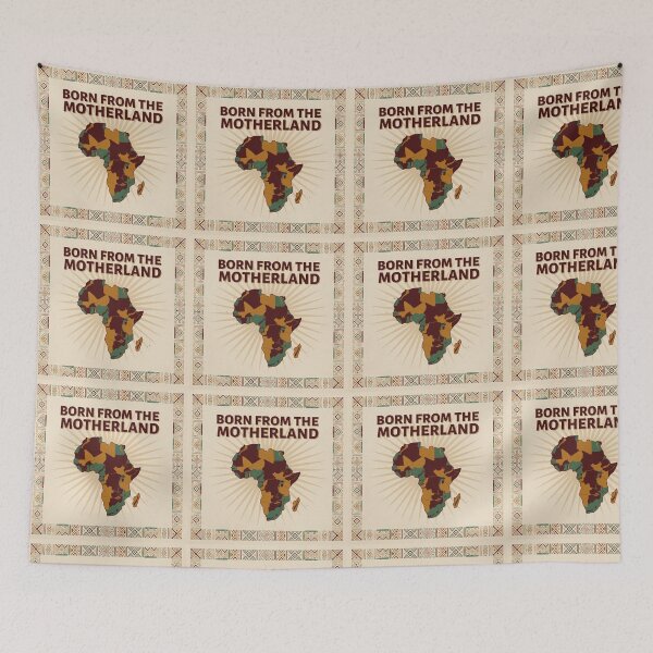 Item preview, Born From the Motherland Africa designed and sold by SavannaCanvas.