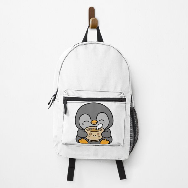 Item preview, Cute Kawaii Penguin With Coffee designed and sold by Phyllya Design.