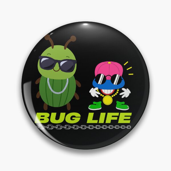 Item preview, Bug Life designed and sold by Wear your geek.