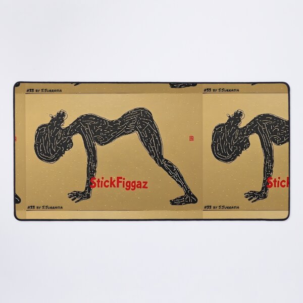 Item preview, StickFiggaz #33 by S.Surrasia designed and sold by Surrasia.