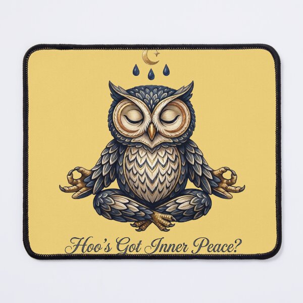 Item preview, Owl's got Inner Peace designed and sold by Finding Source Designs.