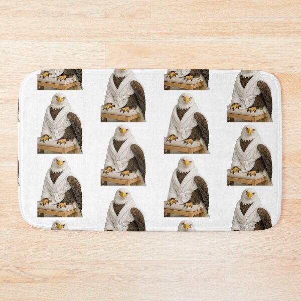 Item preview, Bathrobe Bald Eagle designed and sold by Sillytoe.