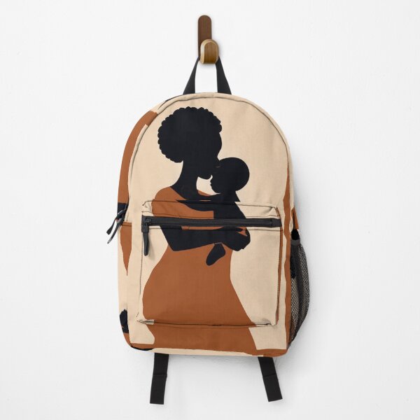 Item preview, Art - Afrocentric Illustration, Maternal Tenderness and Pride designed and sold by AnimeShin.