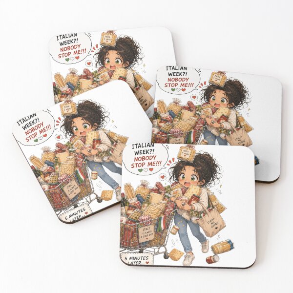 Item preview, Italian Week at Aldi — Nobody Stop Me designed and sold by Wanderers Press.