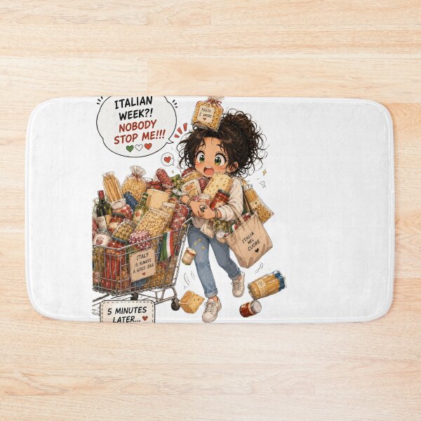 Item preview, Italian Week at Aldi — Nobody Stop Me designed and sold by Wanderers Press.