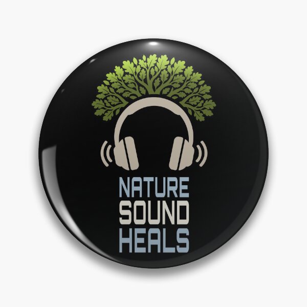Item preview, Nature Sound Heals – Powered by Forest Frequencies designed and sold by CARPIO Creations.