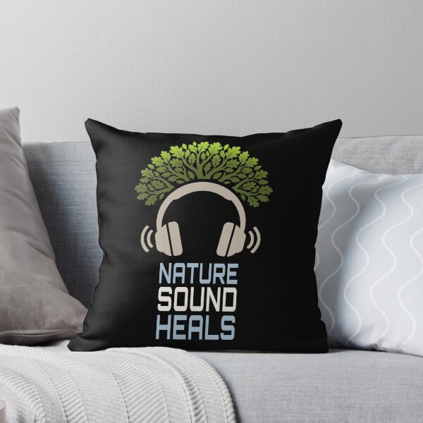 Item preview, Nature Sound Heals – Powered by Forest Frequencies designed and sold by CARPIO Creations.