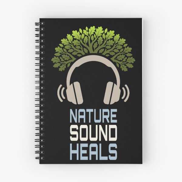 Item preview, Nature Sound Heals – Powered by Forest Frequencies designed and sold by CARPIO Creations.