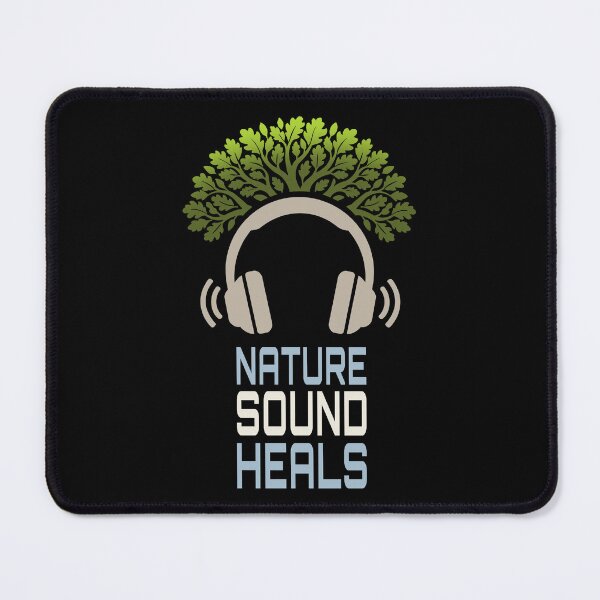 Item preview, Nature Sound Heals – Powered by Forest Frequencies designed and sold by CARPIO Creations.