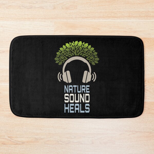 Item preview, Nature Sound Heals – Powered by Forest Frequencies designed and sold by CARPIO Creations.