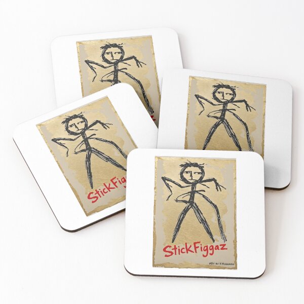 Item preview, StickFiggaz #34 by S.Surrasia designed and sold by Surrasia.
