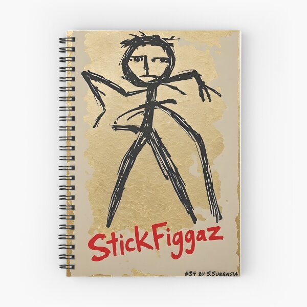 Item preview, StickFiggaz #34 by S.Surrasia designed and sold by Surrasia.