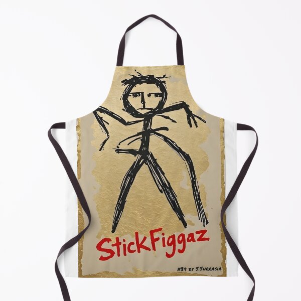 Item preview, StickFiggaz #34 by S.Surrasia designed and sold by Surrasia.