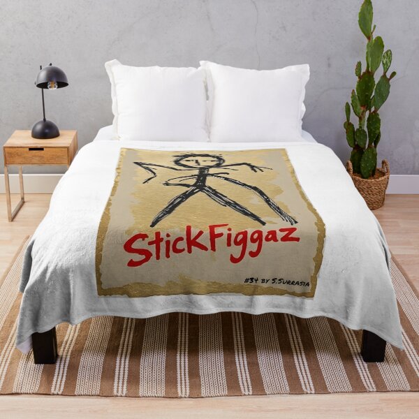 Item preview, StickFiggaz #34 by S.Surrasia designed and sold by Surrasia.