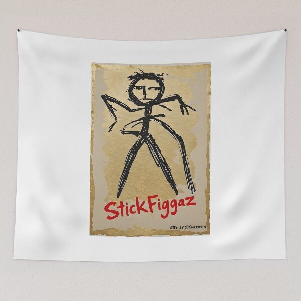 Item preview, StickFiggaz #34 by S.Surrasia designed and sold by Surrasia.