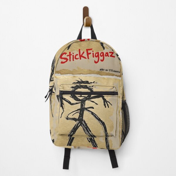 Item preview, StickFiggaz #34 by S.Surrasia designed and sold by Surrasia.