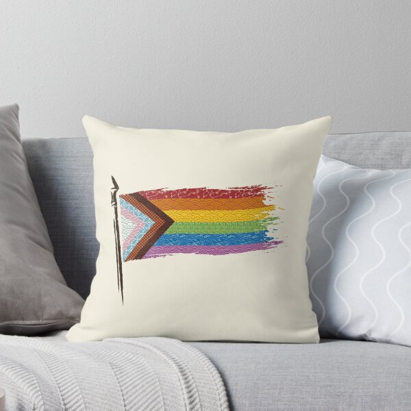 Item preview, Pride Rainbow Flag Japanese Texture Ink designed and sold by Tobe Fonseca®.