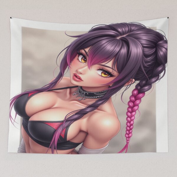 Item preview, Niobe's Impatient Look | Pretty Gym Girl Art designed and sold by KasaHunterHarem.