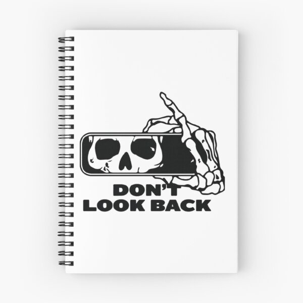 Item preview, Don't Look Back Skeleton Hand Rearview Mirror Skull designed and sold by TeeStyle.mr.