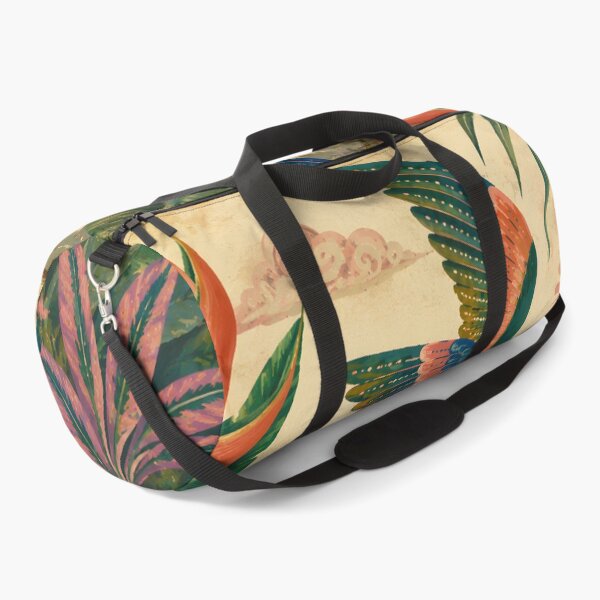 Item preview, Tropical Birds Paradise Botanical Jungle Decor Colorful Exotic Bird Nature Art designed and sold by LoveNurseries.