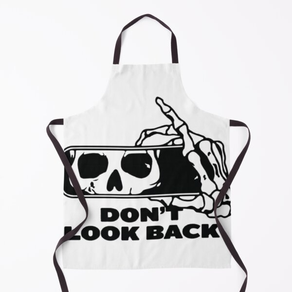 Item preview, Don't Look Back Skeleton Hand Rearview Mirror Skull designed and sold by TeeStyle.mr.