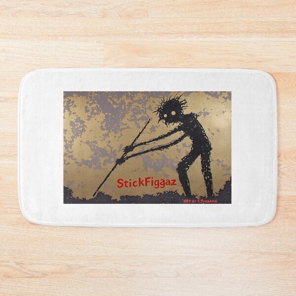 Artikelvorschau, StickFiggaz #35 von S.Surrasia entworfen und verkauft von Surrasia.