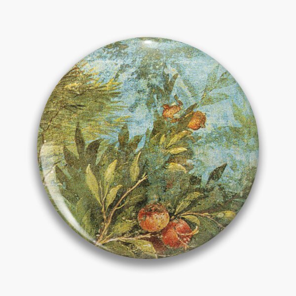 Item preview, Roman fresco. Viridarium. Granado (detail) designed and sold by likiska.