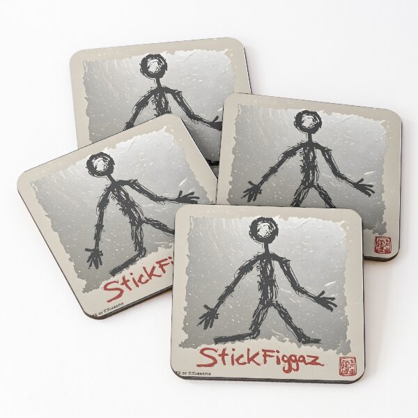 Item preview, StickFiggaz #32 by S.Surrasia designed and sold by Surrasia.