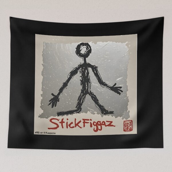 Item preview, StickFiggaz #32 by S.Surrasia designed and sold by Surrasia.